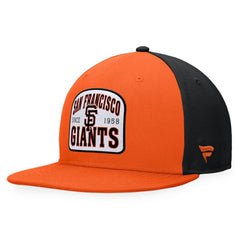 San Francisco Giants Fanatics Cycle Snapback Hat - MLB