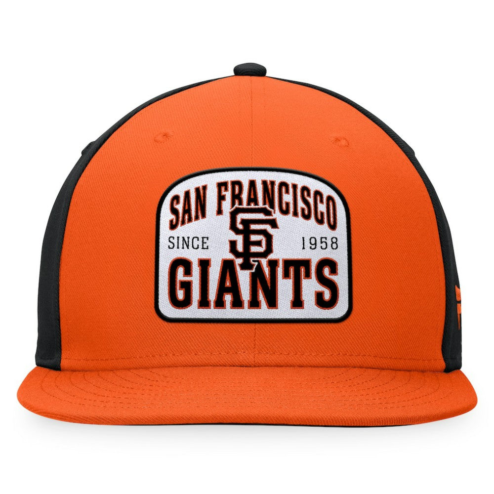 San Francisco Giants Fanatics Cycle Snapback Hat - MLB