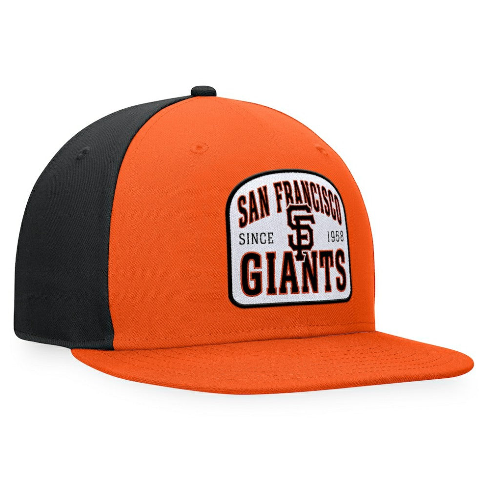 San Francisco Giants Fanatics Cycle Snapback Hat - MLB