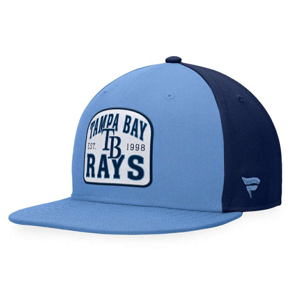 Tampa Bay Rays Fanatics Cycle Snapback Hat - MLB