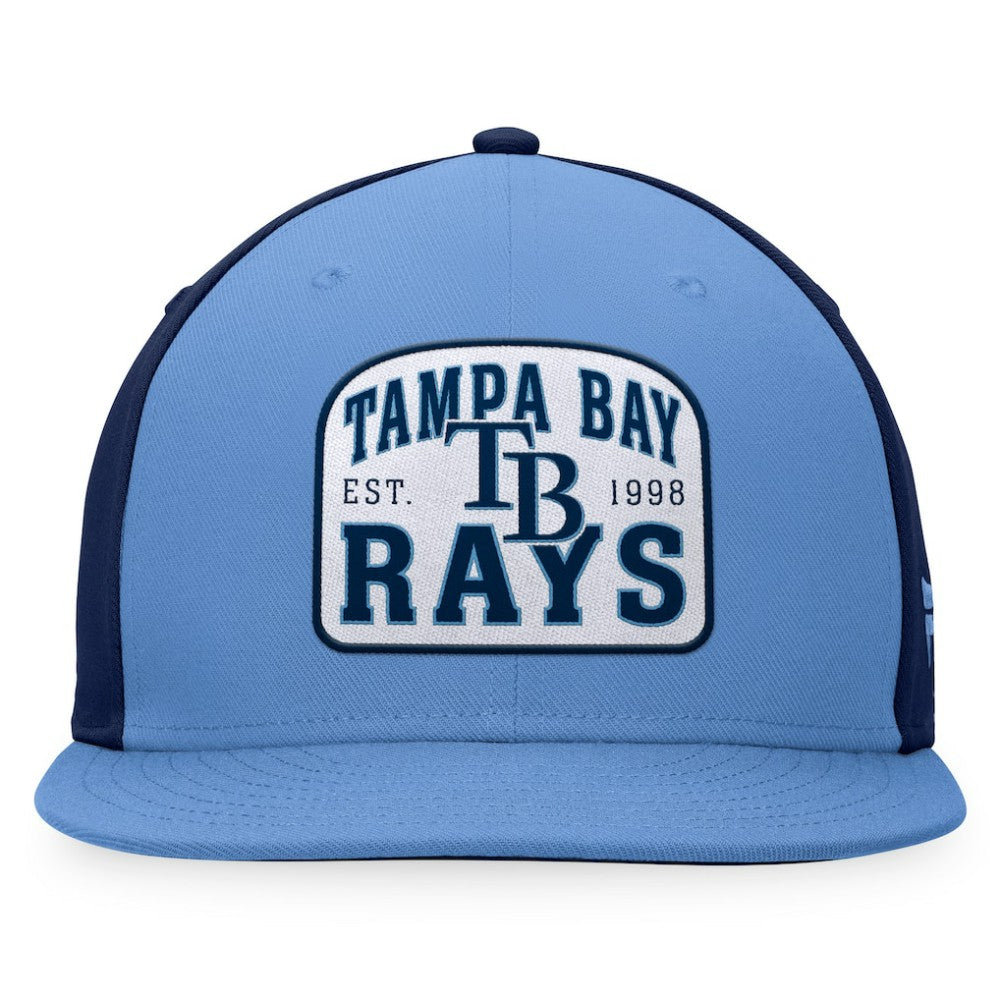 Tampa Bay Rays Fanatics Cycle Snapback Hat - MLB