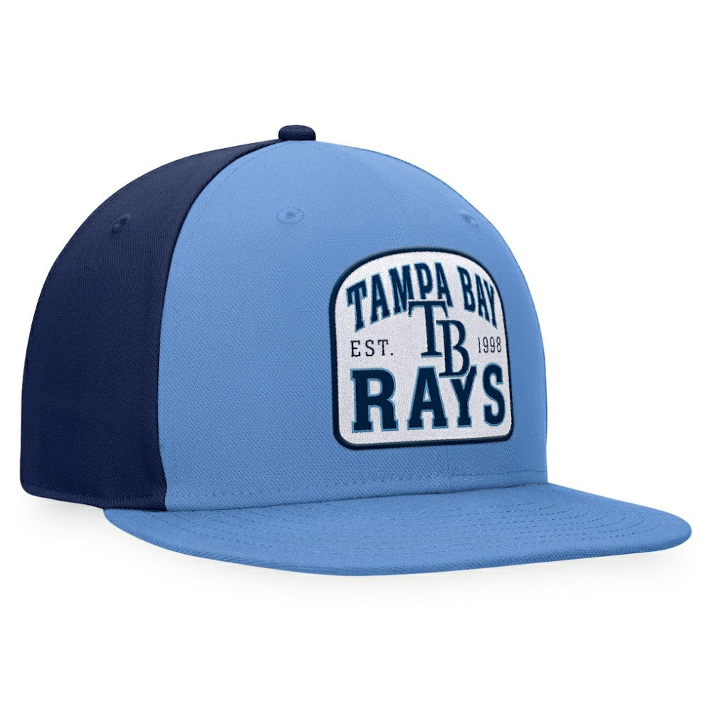 Tampa Bay Rays Fanatics Cycle Snapback Hat - MLB
