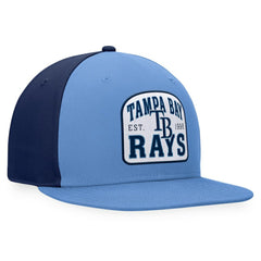 Tampa Bay Rays Fanatics Cycle Snapback Hat - MLB