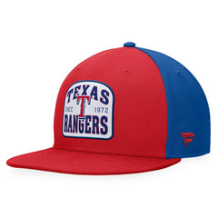Texas Rangers Fanatics Cycle Snapback Hat - MLB
