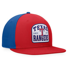 Texas Rangers Fanatics Cycle Snapback Hat - MLB