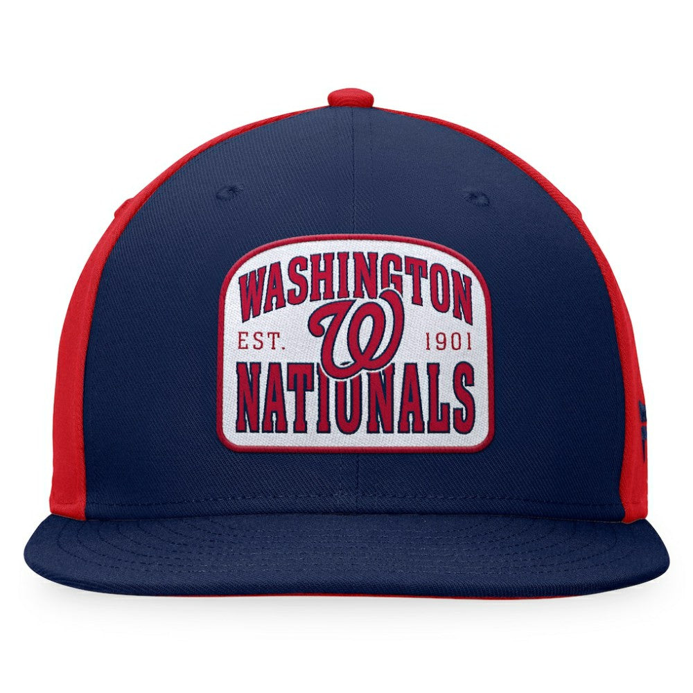Washington Nationals Fanatics Cycle Snapback Hat - MLB
