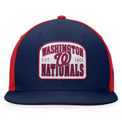 Washington Nationals Fanatics Cycle Snapback Hat - MLB