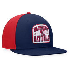 Washington Nationals Fanatics Cycle Snapback Hat - MLB