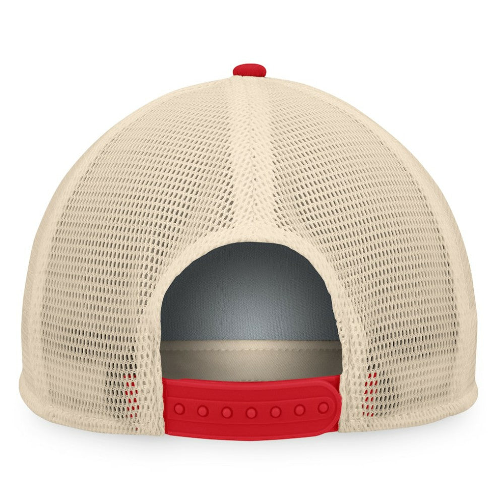 Atlanta Braves Fanatics Cooperstown Collection Talley Foam Trucker Snapback Hat - MLB