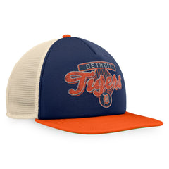 Detroit Tigers Fanatics Cooperstown Collection Talley Foam Trucker Snapback Hat - MLB