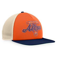 Houston Astros Fanatics Cooperstown Collection Talley Foam Trucker Snapback Hat - MLB