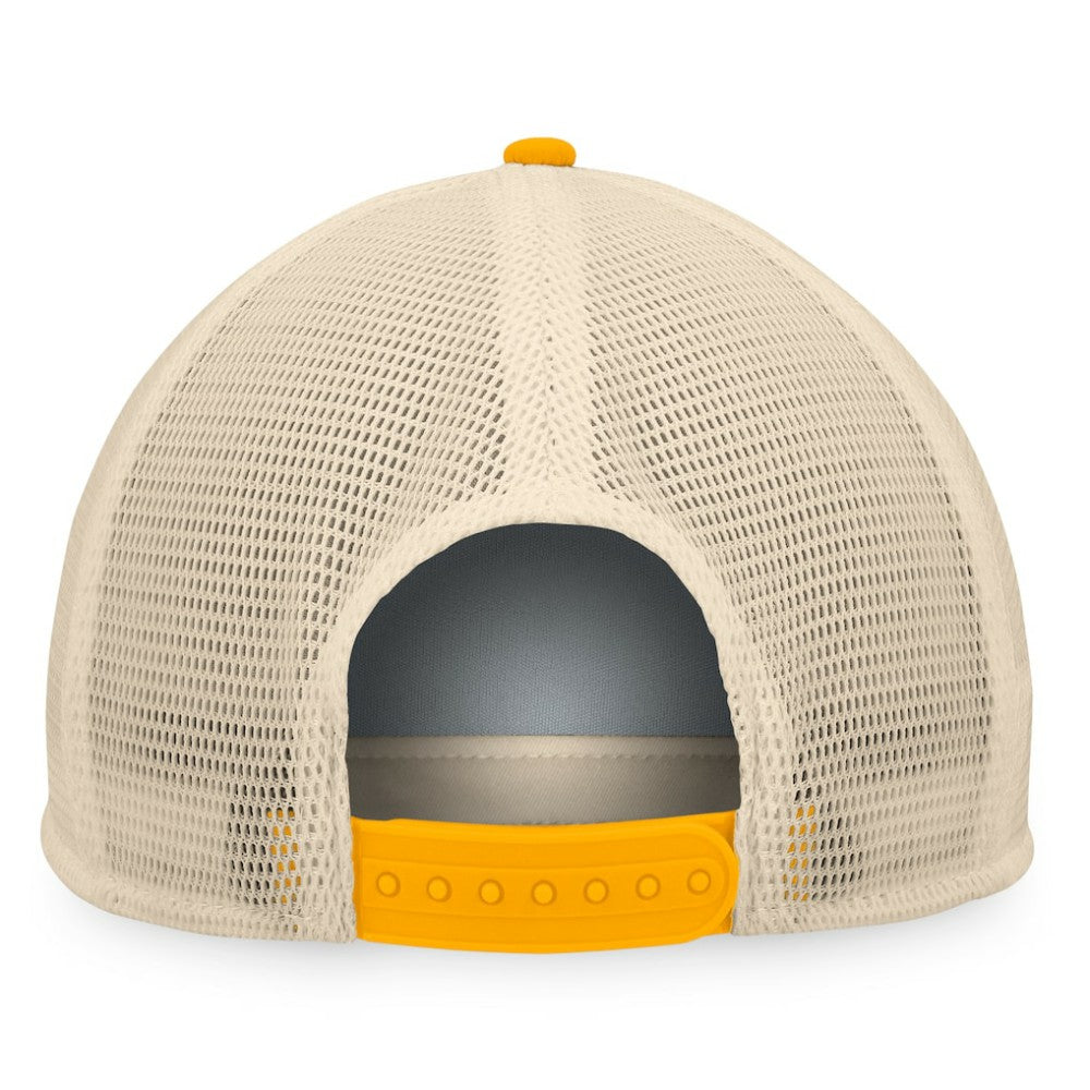 Pittsburgh Pirates Fanatics Cooperstown Collection Talley Foam Trucker Snapback Hat - MLB
