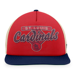 St. Louis Cardinals Fanatics Cooperstown Collection Talley Foam Trucker Snapback Hat - MLB