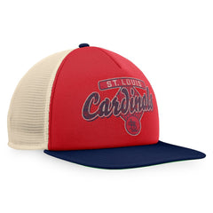 St. Louis Cardinals Fanatics Cooperstown Collection Talley Foam Trucker Snapback Hat - MLB