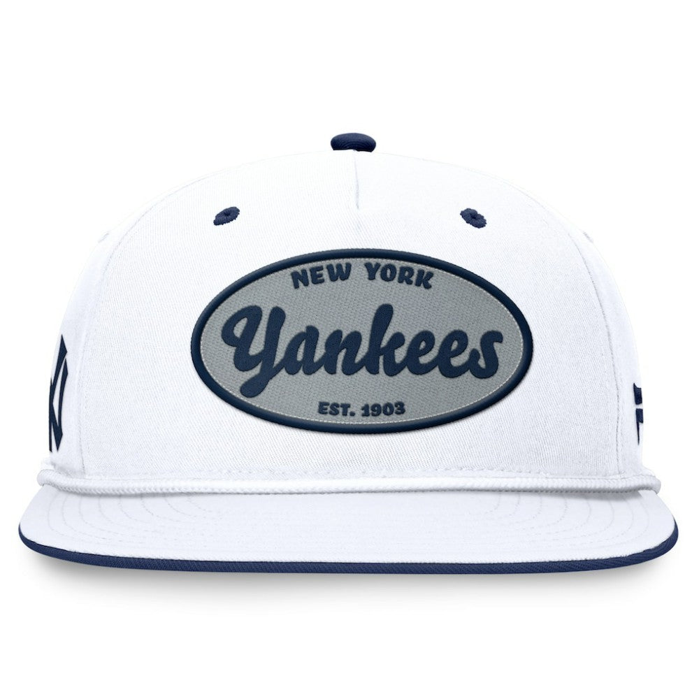 New York Yankees Fanatics Cooperstown Collection Iron Golfer Snapback Hat - MLB