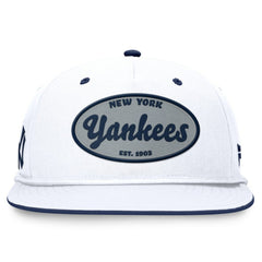 New York Yankees Fanatics Cooperstown Collection Iron Golfer Snapback Hat - MLB