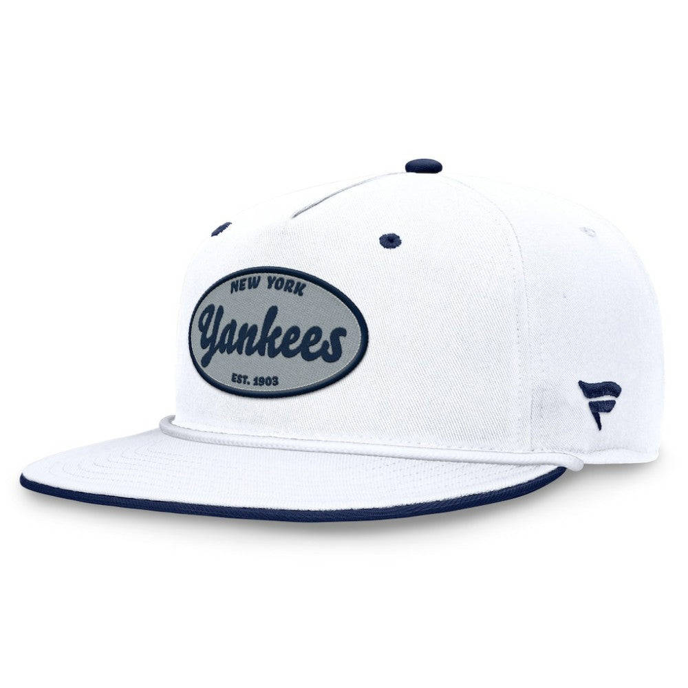New York Yankees Fanatics Cooperstown Collection Iron Golfer Snapback Hat - MLB