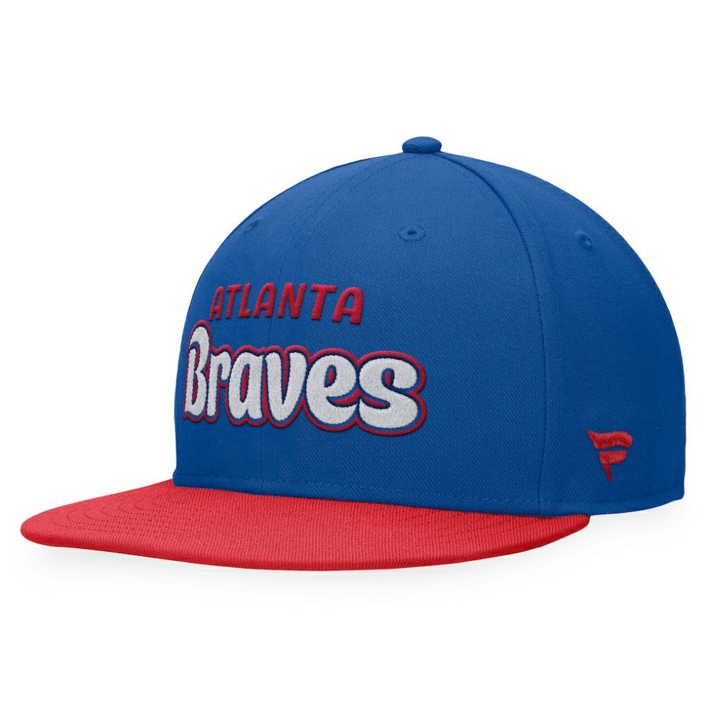Atlanta Braves Fanatics Cooperstown Collection Hurler Fitted Hat - MLB