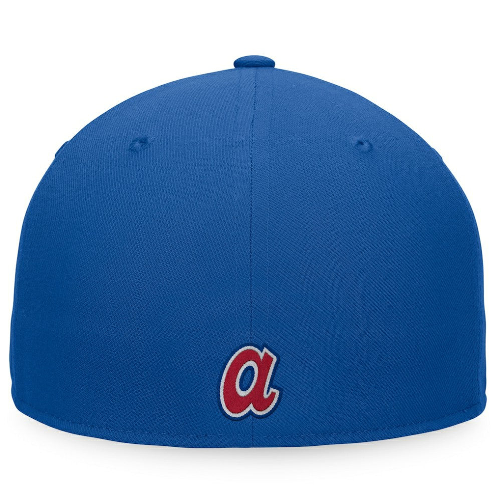 Atlanta Braves Fanatics Cooperstown Collection Hurler Fitted Hat - MLB
