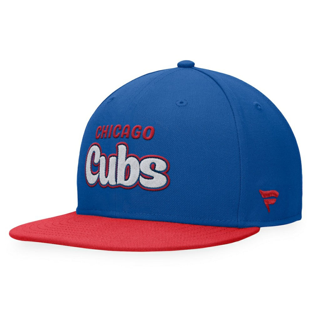 Chicago Cubs Fanatics Cooperstown Collection Hurler Fitted Hat - MLB
