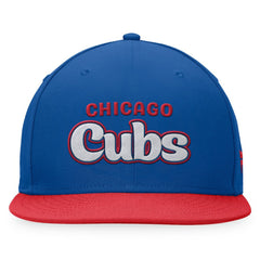Chicago Cubs Fanatics Cooperstown Collection Hurler Fitted Hat - MLB
