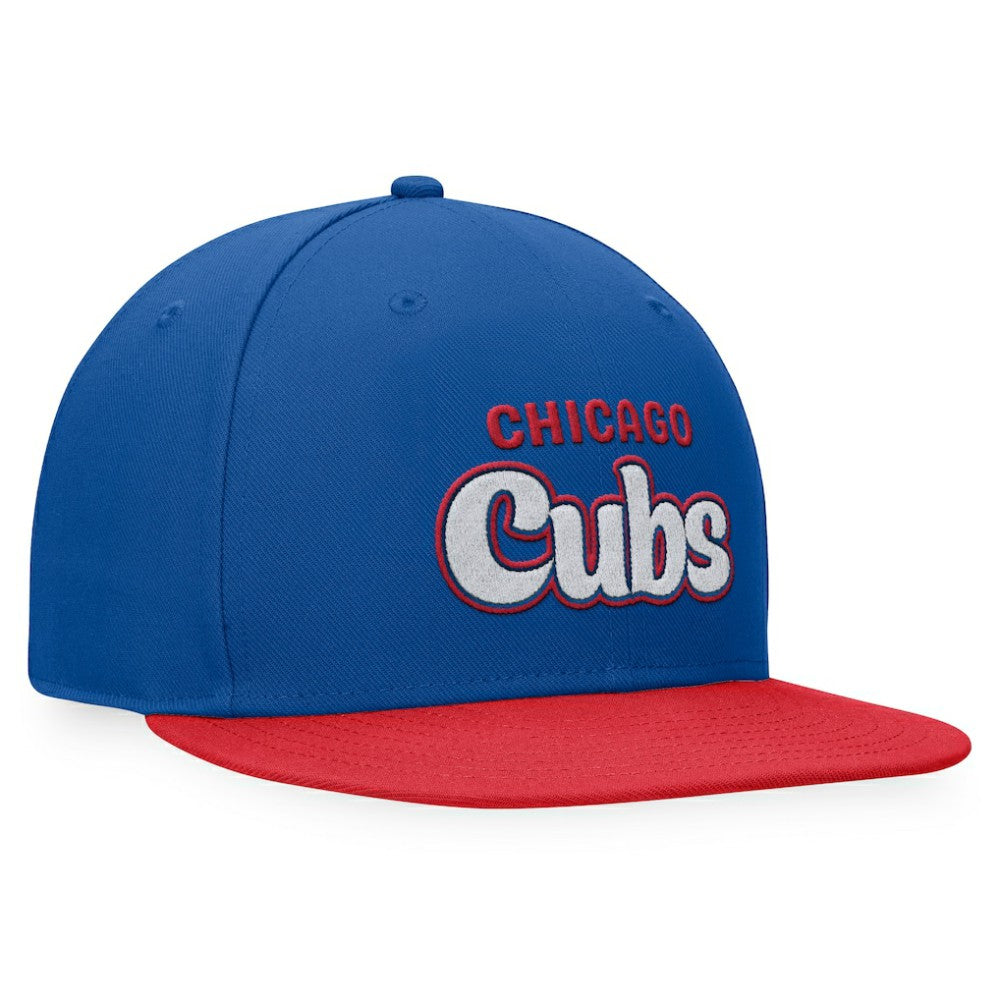 Chicago Cubs Fanatics Cooperstown Collection Hurler Fitted Hat - MLB