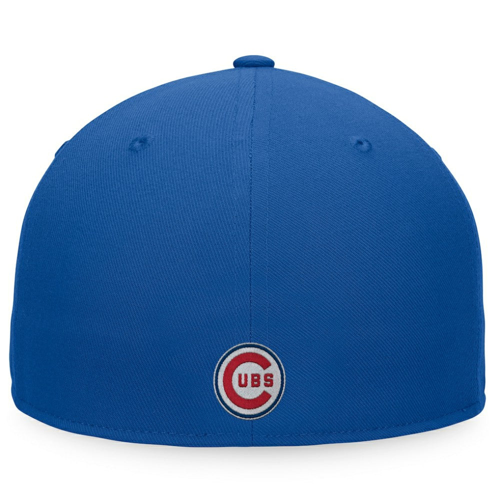 Chicago Cubs Fanatics Cooperstown Collection Hurler Fitted Hat - MLB