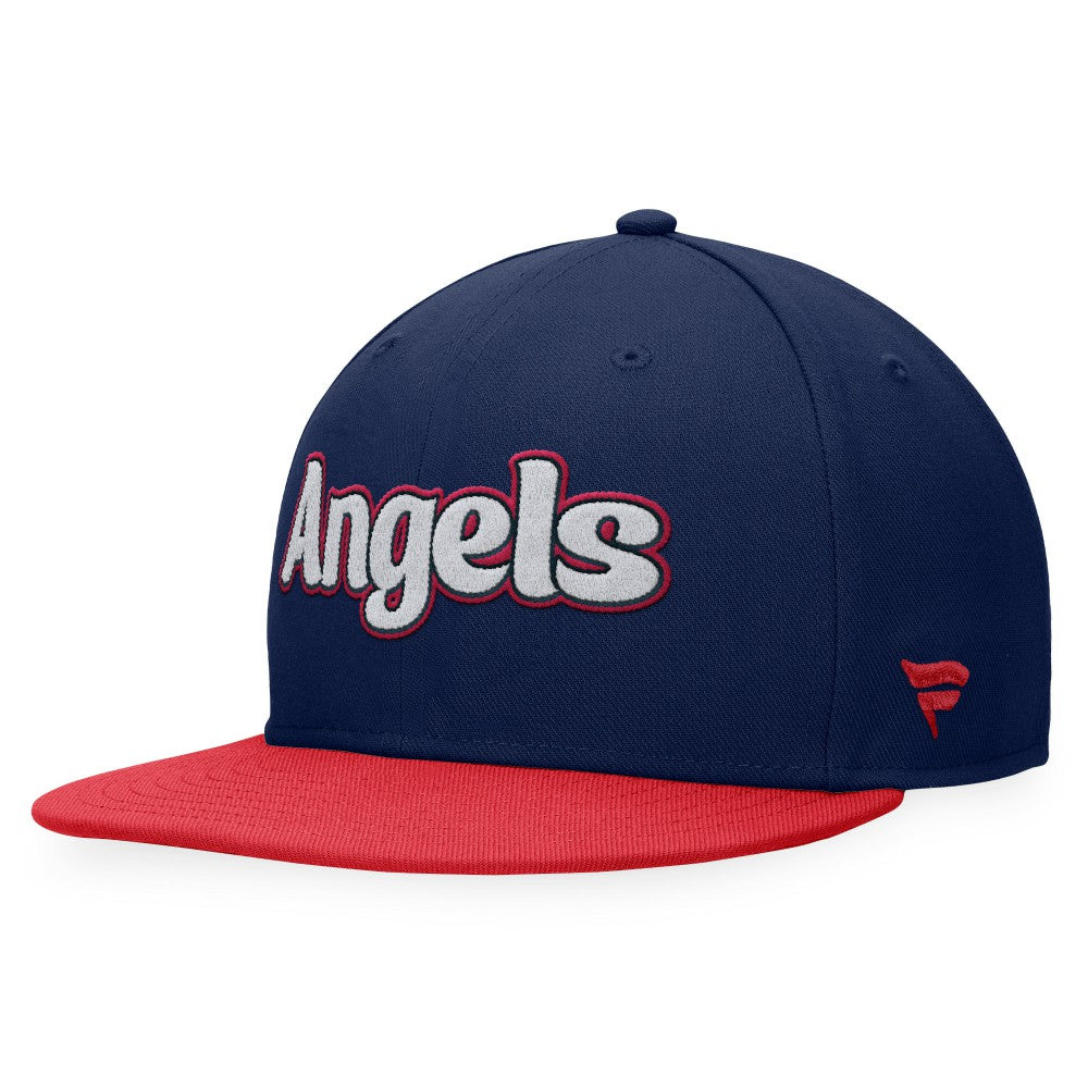 Los Angeles Angels Fanatics Cooperstown Collection Hurler Fitted Hat - MLB