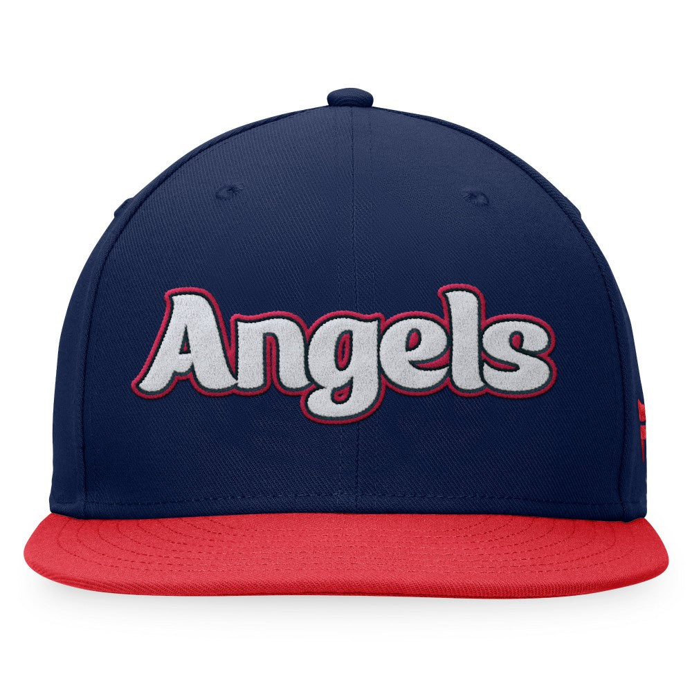 Los Angeles Angels Fanatics Cooperstown Collection Hurler Fitted Hat - MLB