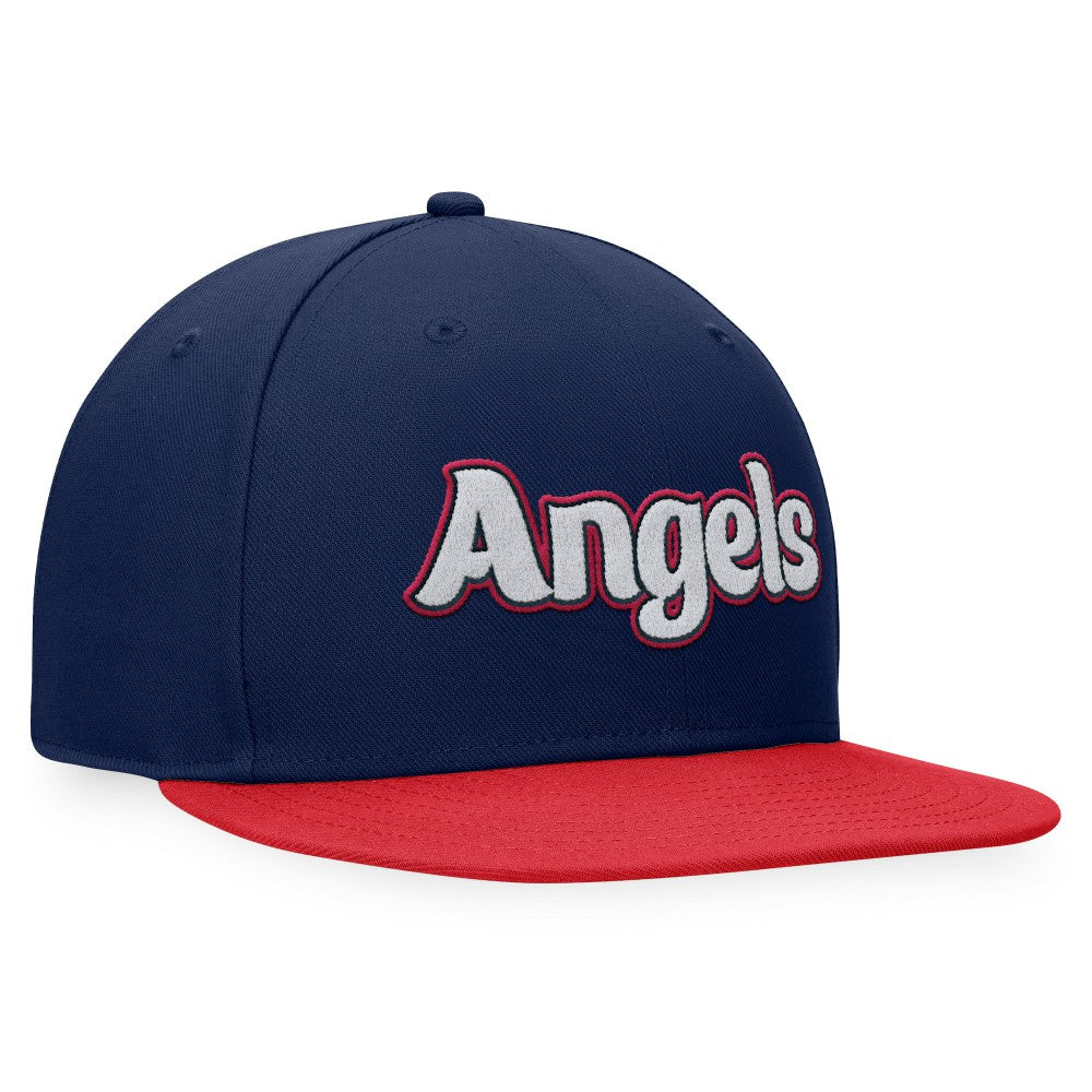 Los Angeles Angels Fanatics Cooperstown Collection Hurler Fitted Hat - MLB