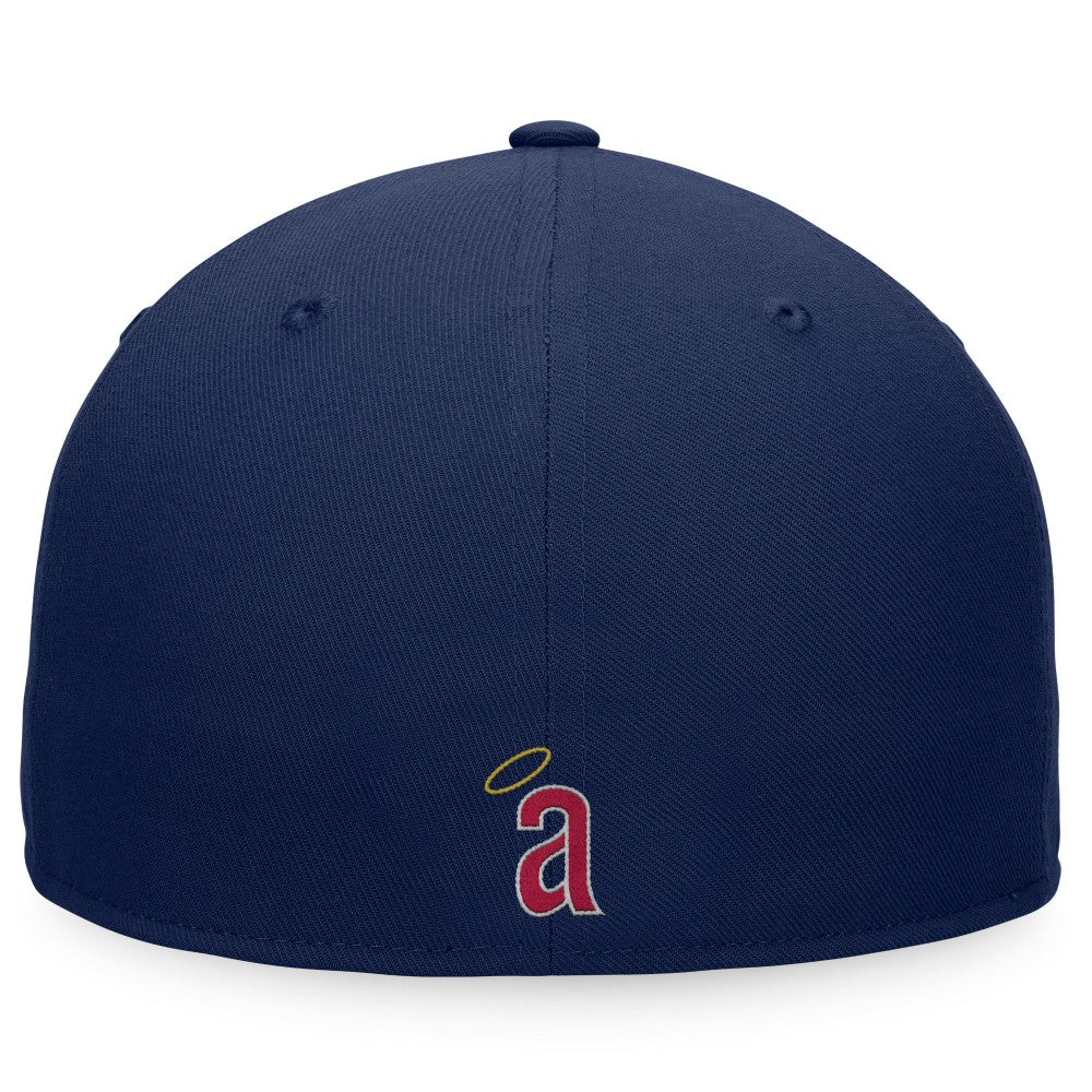 Los Angeles Angels Fanatics Cooperstown Collection Hurler Fitted Hat - MLB