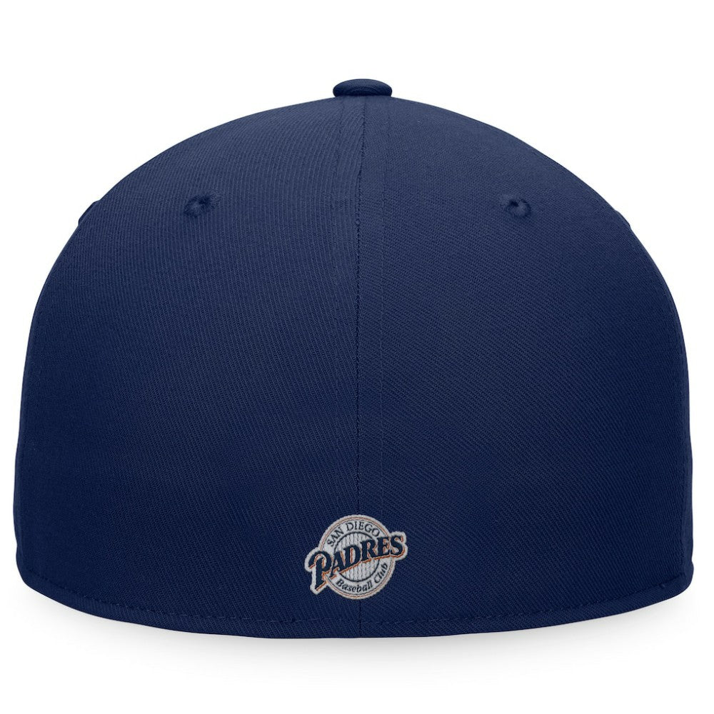 San Diego Padres Fanatics Cooperstown Collection Hurler Fitted Hat - MLB