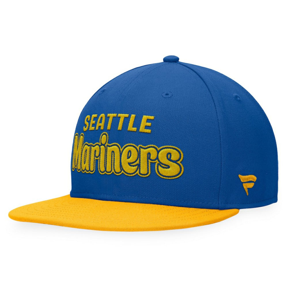 Seattle Mariners Fanatics Cooperstown Collection Hurler Fitted Hat - MLB