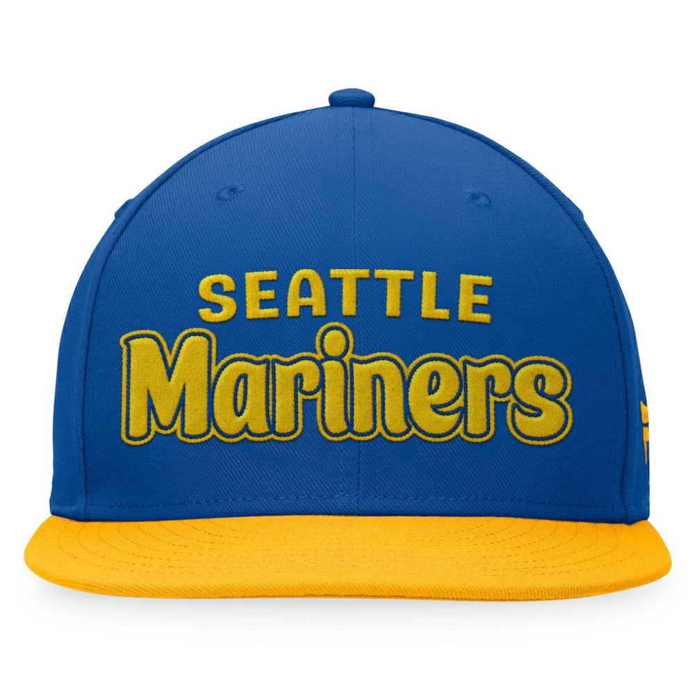Seattle Mariners Fanatics Cooperstown Collection Hurler Fitted Hat - MLB