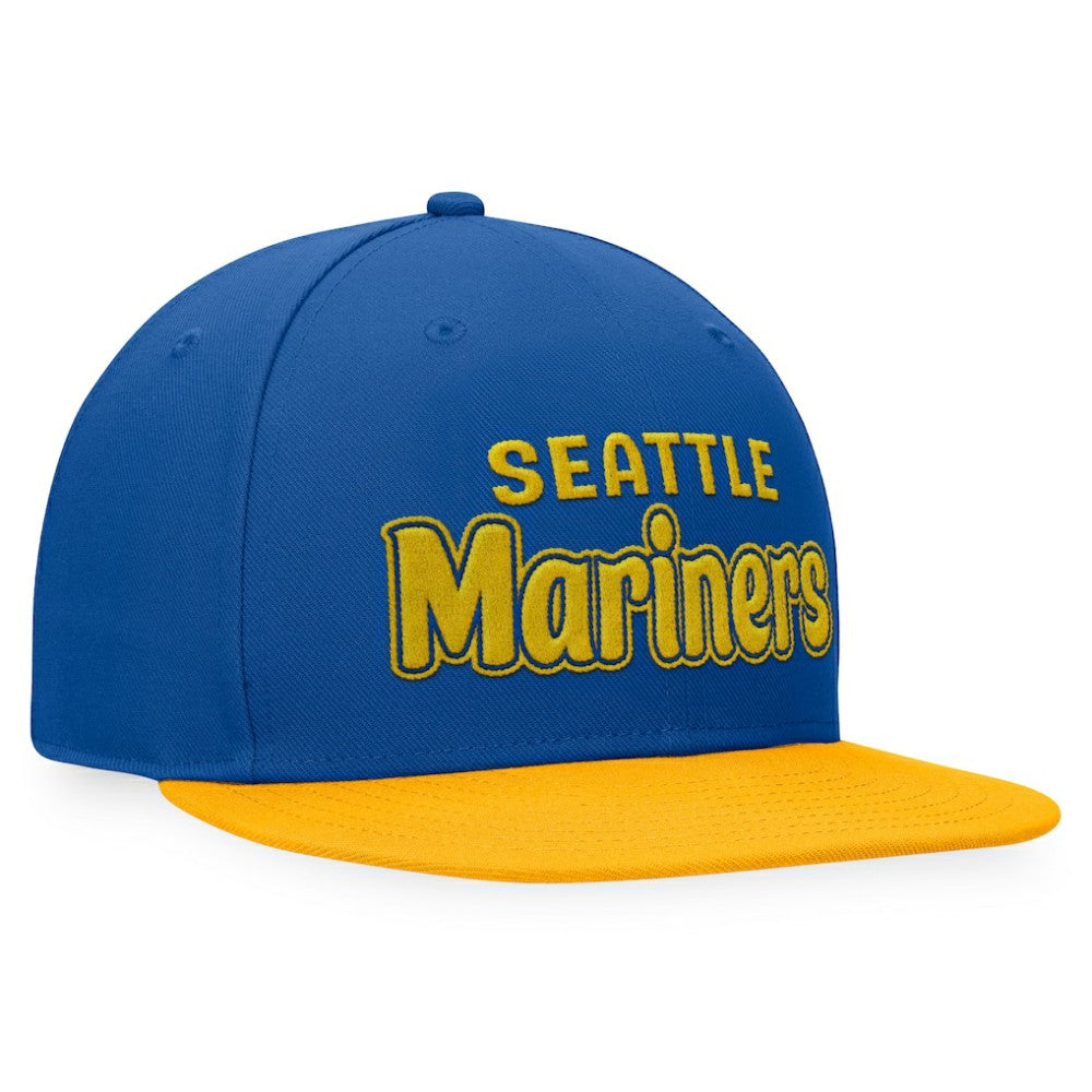 Seattle Mariners Fanatics Cooperstown Collection Hurler Fitted Hat - MLB