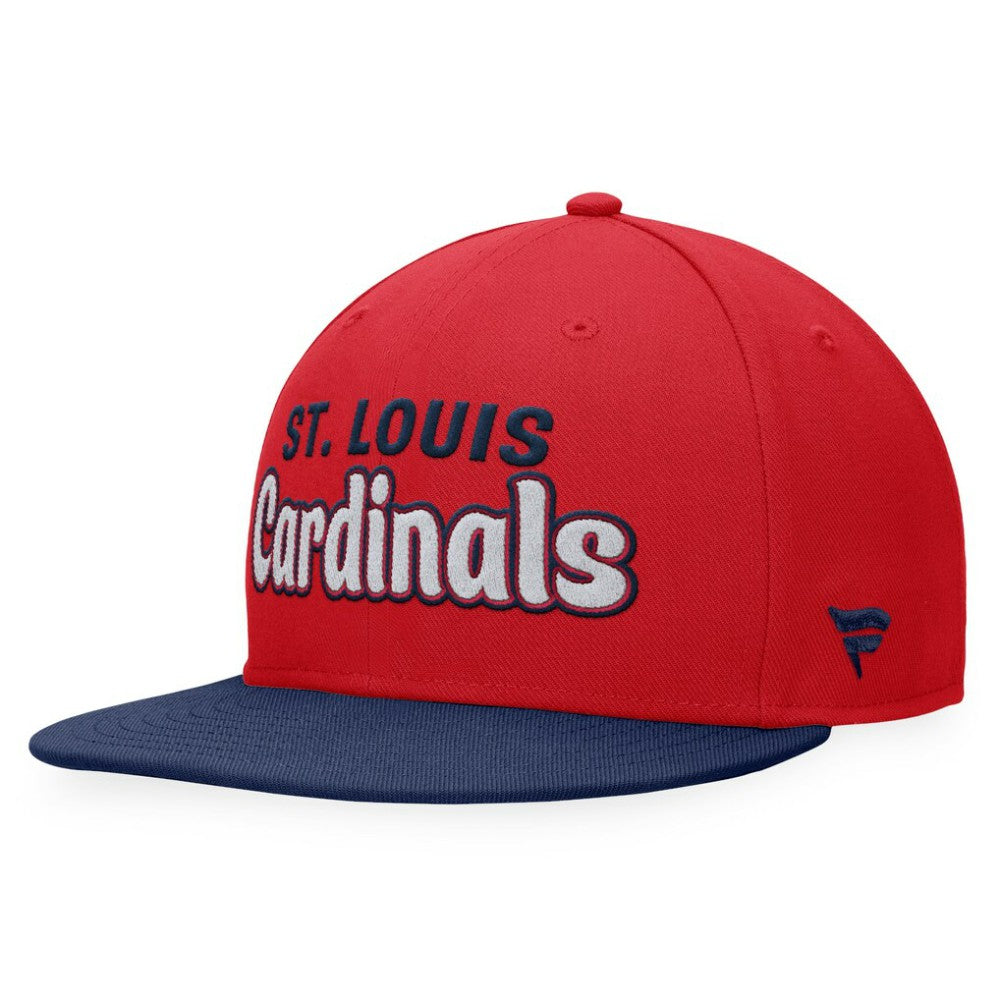 St. Louis Cardinals Fanatics Cooperstown Collection Hurler Fitted Hat - MLB
