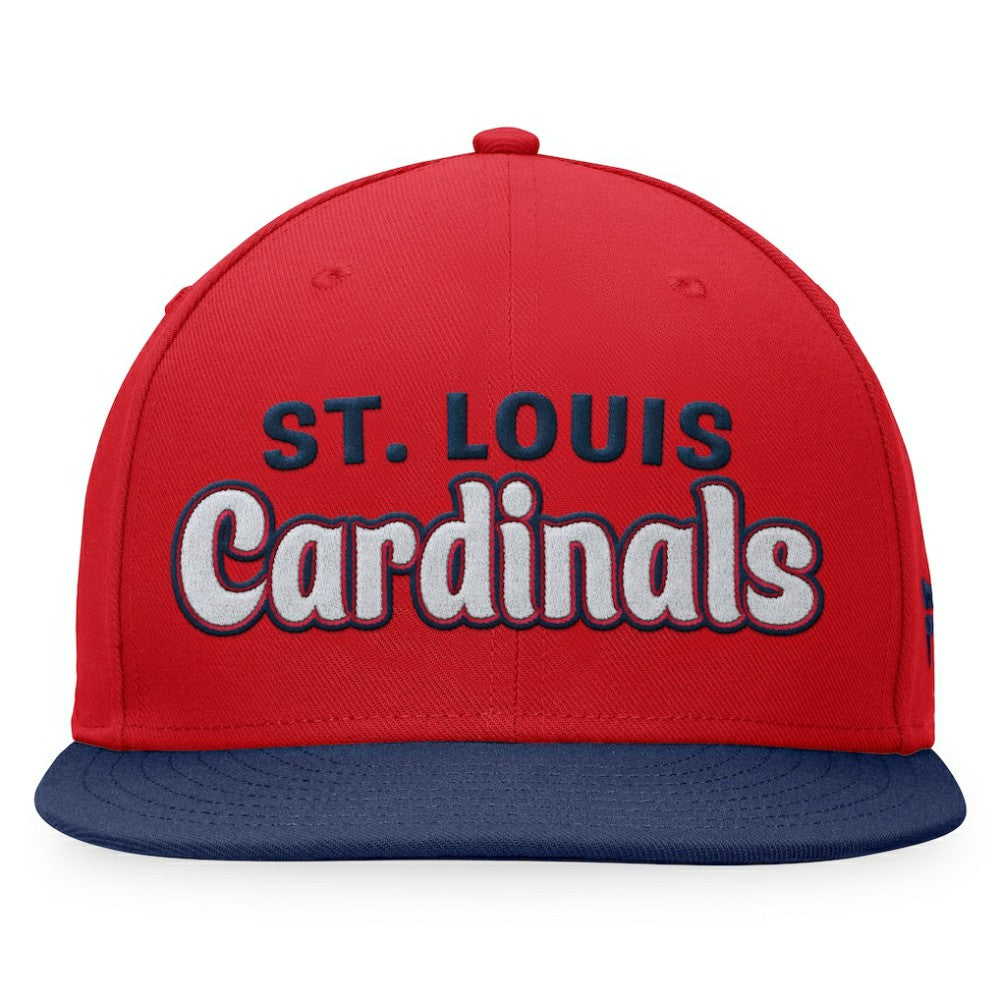 St. Louis Cardinals Fanatics Cooperstown Collection Hurler Fitted Hat - MLB