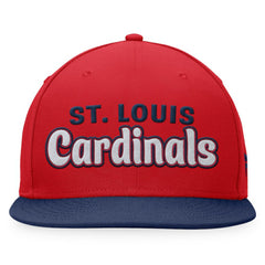 St. Louis Cardinals Fanatics Cooperstown Collection Hurler Fitted Hat - MLB