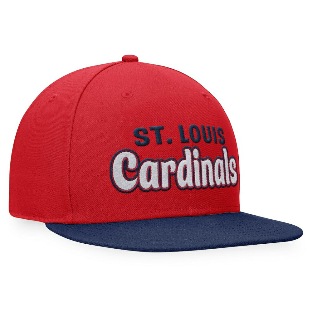 St. Louis Cardinals Fanatics Cooperstown Collection Hurler Fitted Hat - MLB