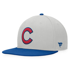 Chicago Cubs Fanatics Glory Days Two-Tone Snapback Hat - MLB