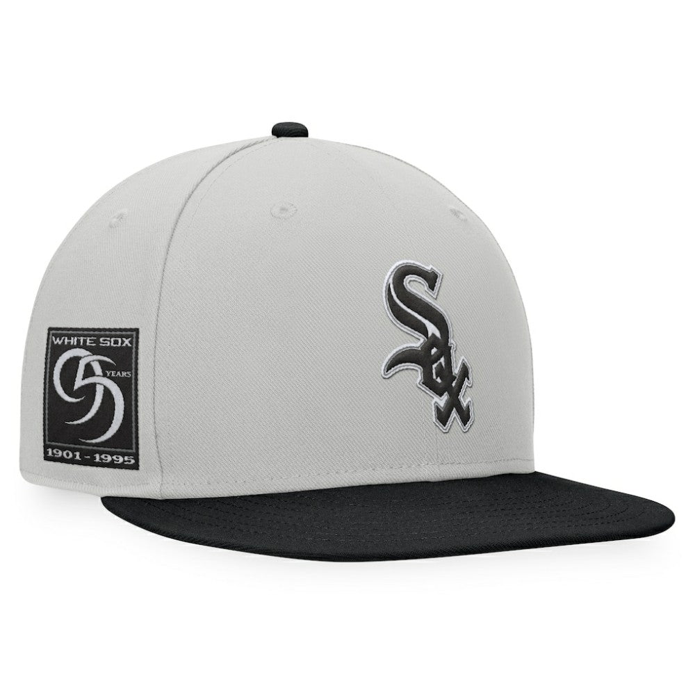 Chicago White Sox Fanatics Glory Days Two-Tone Snapback Hat - MLB