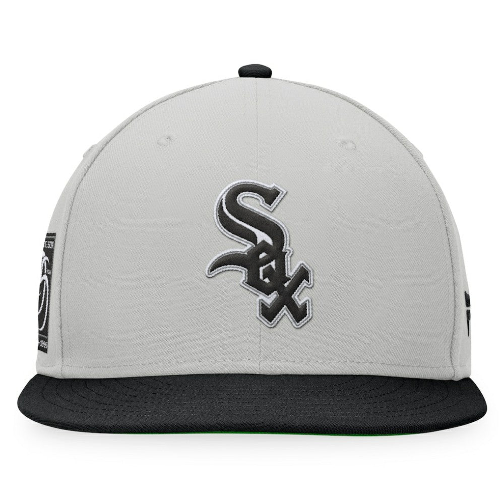 Chicago White Sox Fanatics Glory Days Two-Tone Snapback Hat - MLB