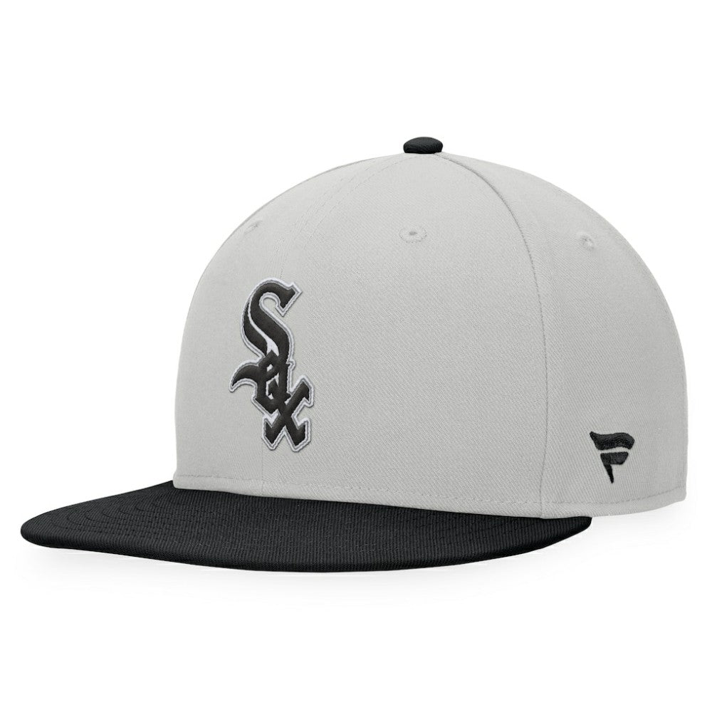 Chicago White Sox Fanatics Glory Days Two-Tone Snapback Hat - MLB