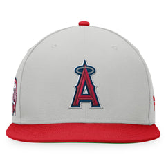 Los Angeles Angels Fanatics Glory Days Two-Tone Snapback Hat - MLB