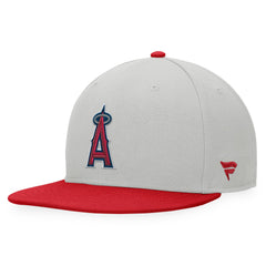 Los Angeles Angels Fanatics Glory Days Two-Tone Snapback Hat - MLB