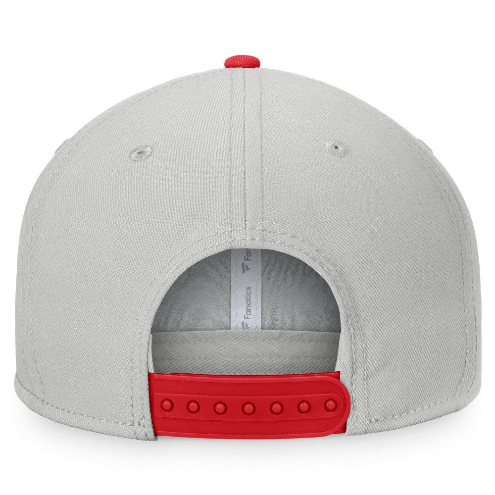 Los Angeles Angels Fanatics Glory Days Two-Tone Snapback Hat - MLB