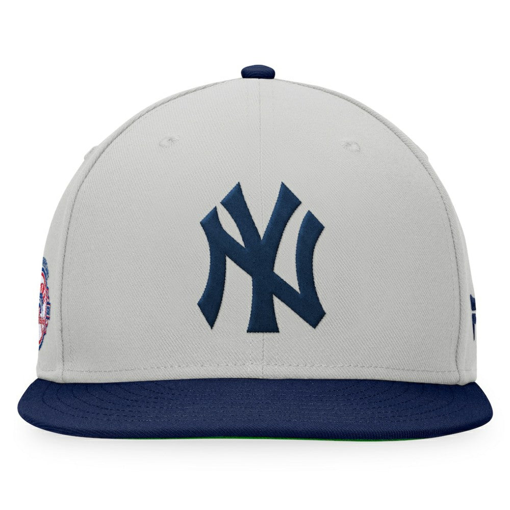 New York Yankees Fanatics Glory Days Two-Tone Snapback Hat - MLB