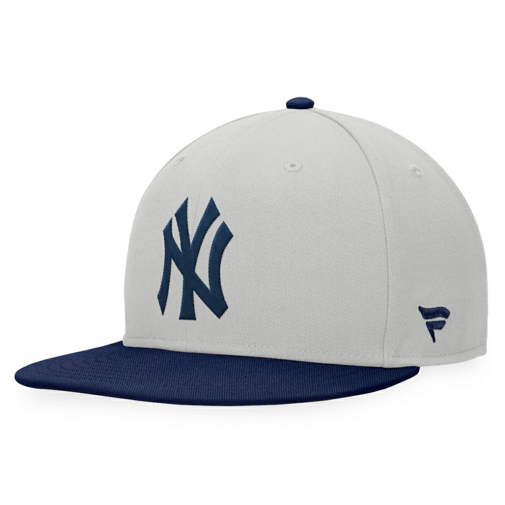 New York Yankees Fanatics Glory Days Two-Tone Snapback Hat - MLB
