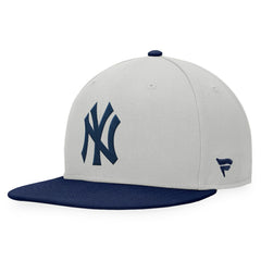New York Yankees Fanatics Glory Days Two-Tone Snapback Hat - MLB