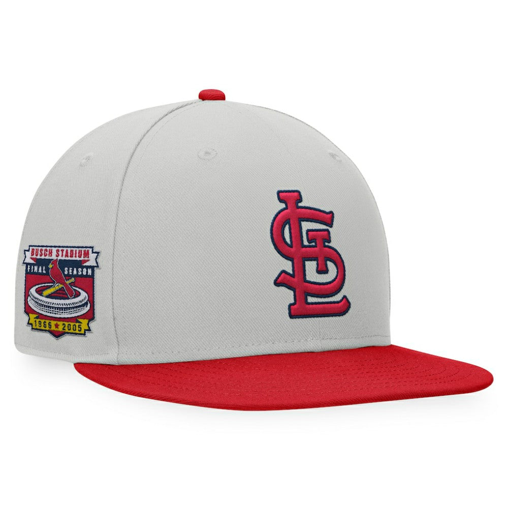 St. Louis Cardinals Fanatics Glory Days Two-Tone Snapback Hat - MLB